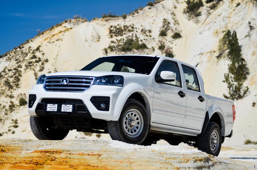  GWM Steed 5 Double Cab 2018 года  (фото 32 из 36)